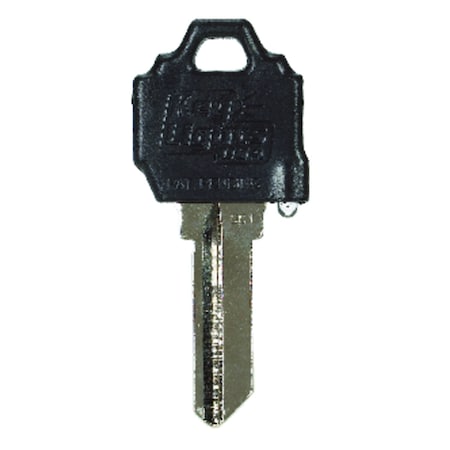 Keylights Giant Concepts LLC Keylights Black Head House Key Blank w/Flashlight SC1/1510 Single For Schlage/Bal SC1BLA